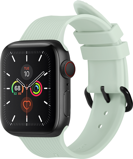 Native Union Silicon Strap Apple Watch Series 1-6/SE 38-40mm - Sage Green